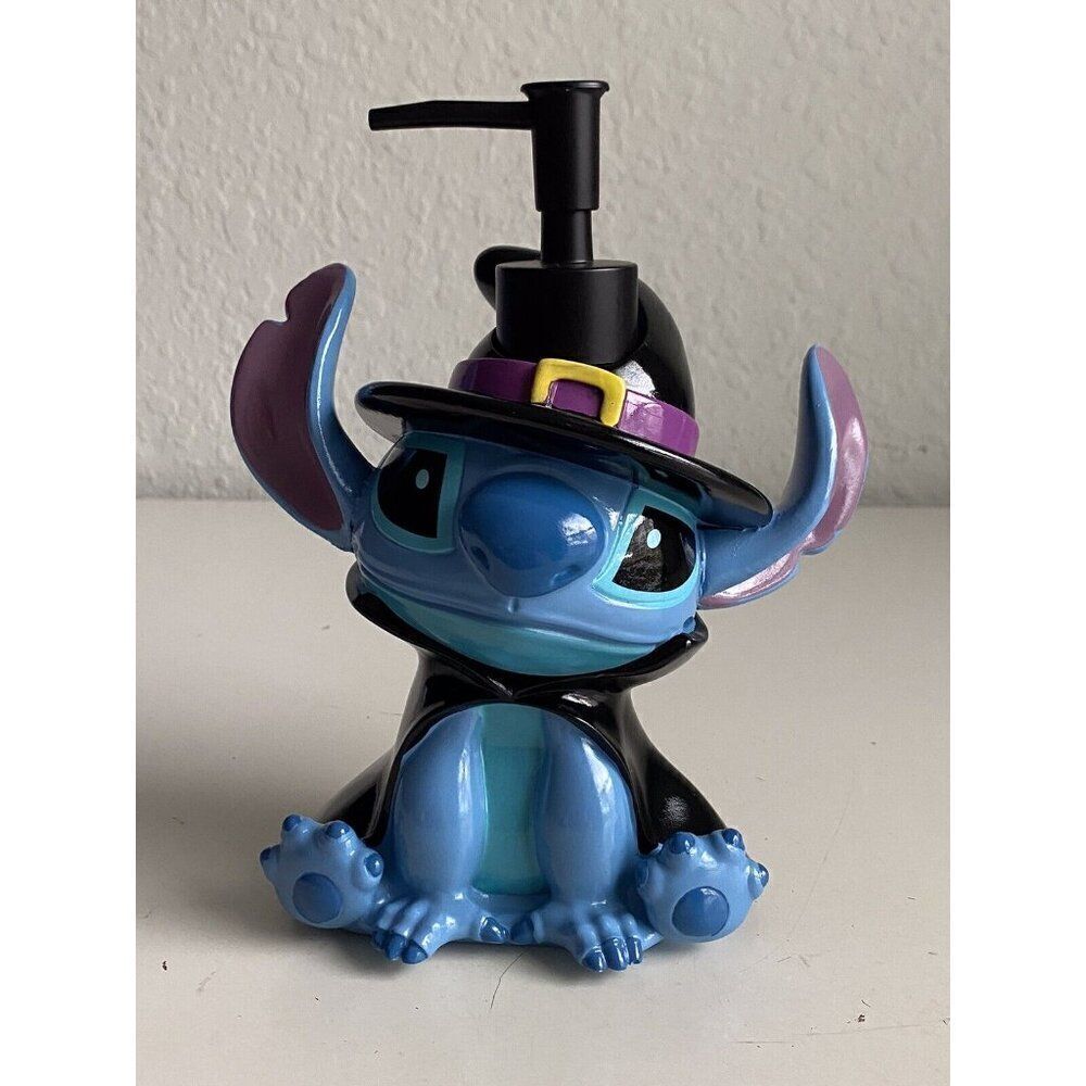 Disney Lilo & Stitch Halloween Witch Hat Costume Soap Lotion Dispenser NEW‎